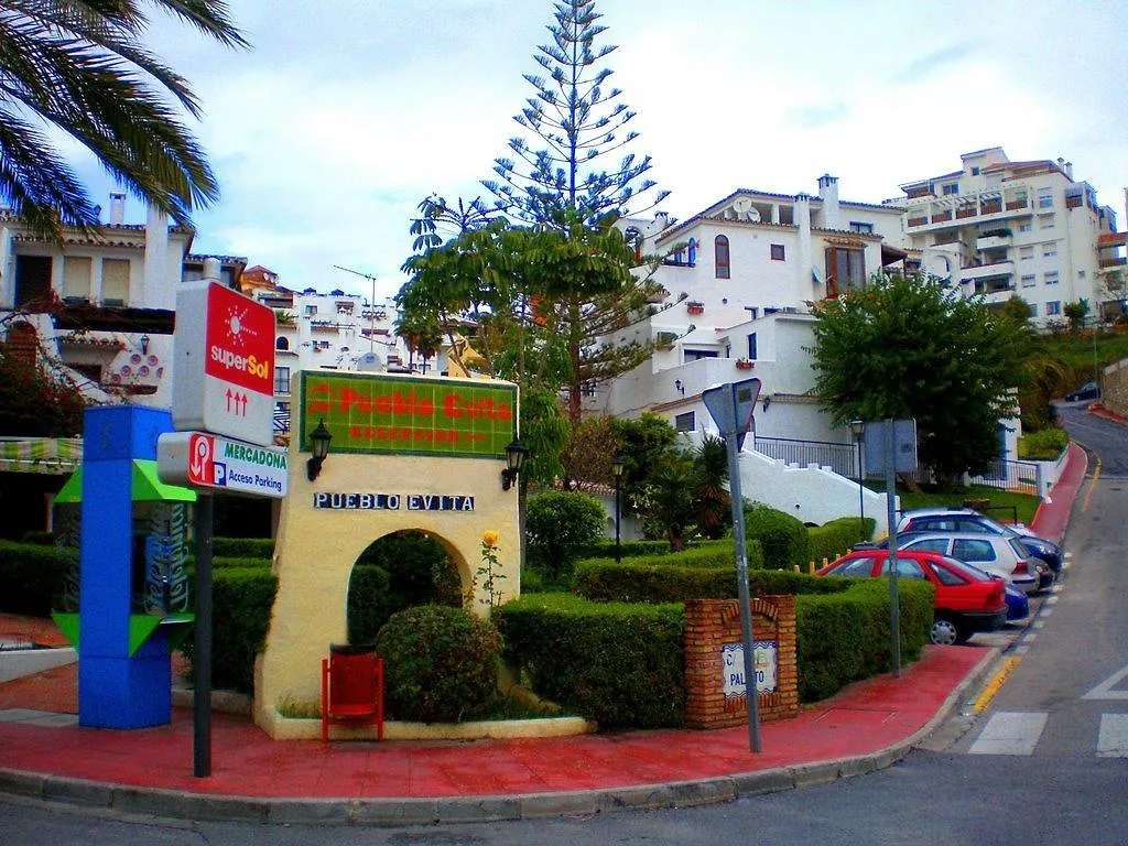 Pueblo Evita New 2 Bedroom Apartment Benalmádena Španělsko